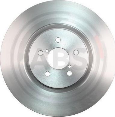 A.B.S. 17573 - Тормозной диск autosila-amz.com