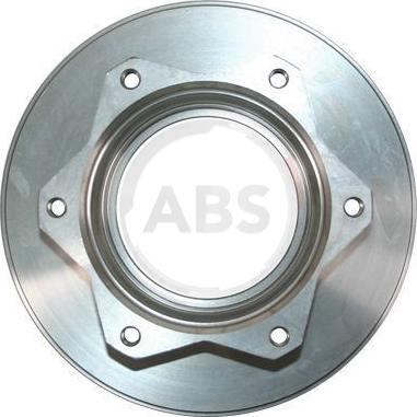 A.B.S. 17699 - Тормозной диск autosila-amz.com