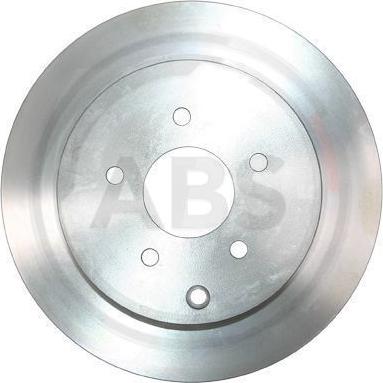 A.B.S. 17698 - Тормозной диск autosila-amz.com