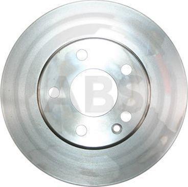 A.B.S. 17644 - Тормозной диск autosila-amz.com
