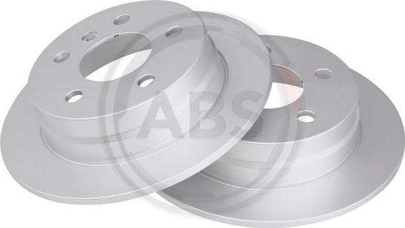 A.B.S. 17645 - Тормозной диск autosila-amz.com