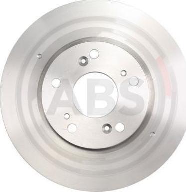 A.B.S. 17659 - Тормозной диск autosila-amz.com