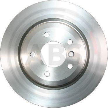 A.B.S. 17660 - Тормозной диск autosila-amz.com
