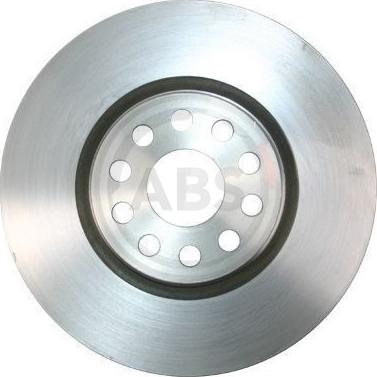 A.B.S. 17667 - Тормозной диск autosila-amz.com