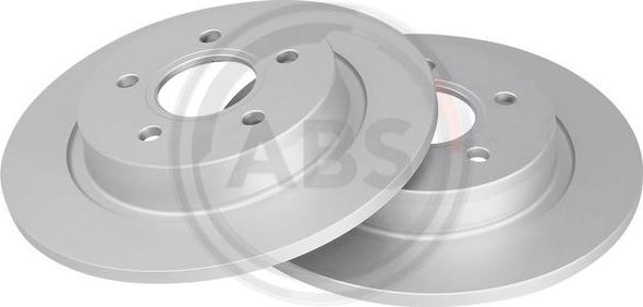 A.B.S. 17605 - Тормозной диск autosila-amz.com