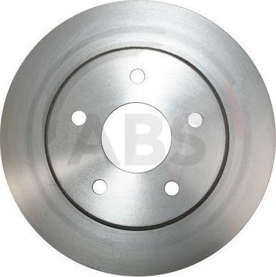 A.B.S. 17606 - Тормозной диск autosila-amz.com