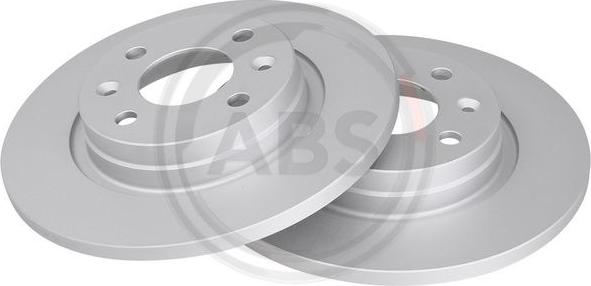A.B.S. 17619 - Тормозной диск autosila-amz.com