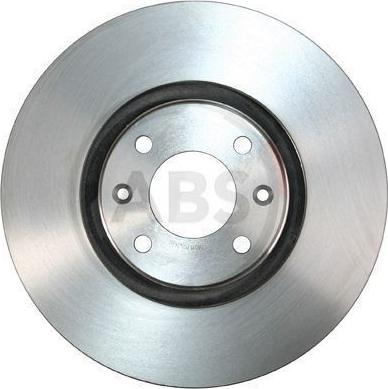 A.B.S. 17614 - Тормозной диск autosila-amz.com