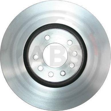 A.B.S. 17615 - Тормозной диск autosila-amz.com