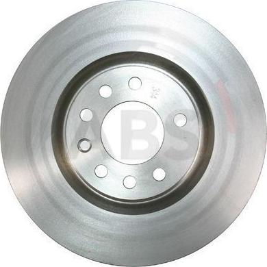 A.B.S. 17611 - Тормозной диск autosila-amz.com