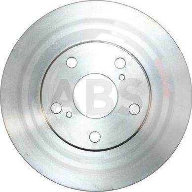A.B.S. 17618 - Тормозной диск autosila-amz.com