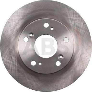 A.B.S. 17689 - Тормозной диск autosila-amz.com