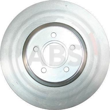 A.B.S. 17635 - Тормозной диск autosila-amz.com