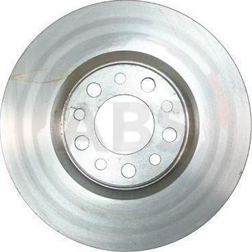 A.B.S. 17622 - Тормозной диск autosila-amz.com