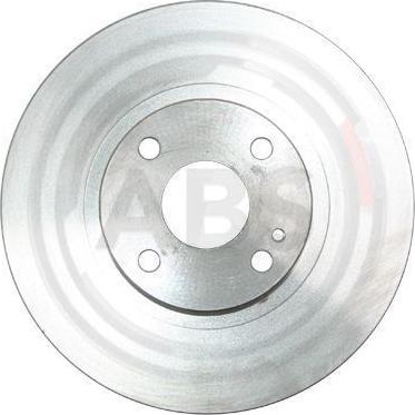 A.B.S. 17098 - Тормозной диск autosila-amz.com