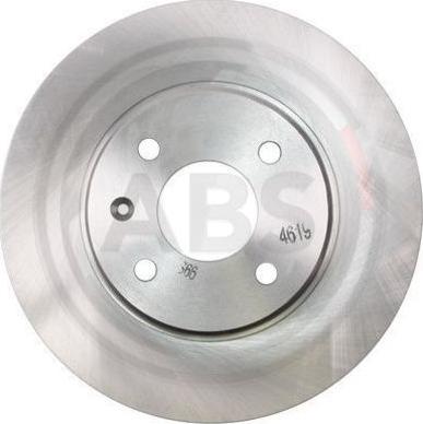 A.B.S. 17068 - Тормозной диск autosila-amz.com