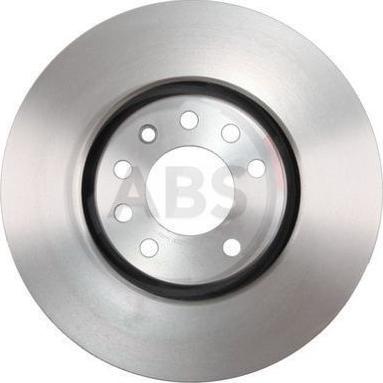 A.B.S. 17063 - Тормозной диск autosila-amz.com