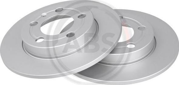 A.B.S. 17009 - Тормозной диск autosila-amz.com
