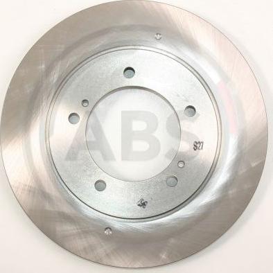 A.B.S. 17006 - Тормозной диск autosila-amz.com