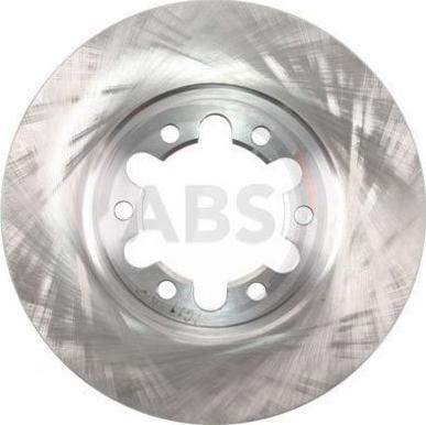 A.B.S. 17002 - Тормозной диск autosila-amz.com