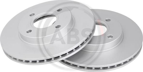 A.B.S. 17007 - Тормозной диск autosila-amz.com