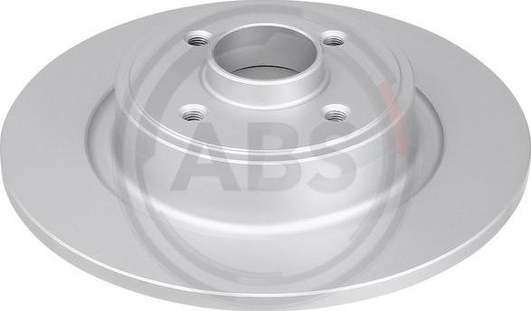A.B.S. 17029 - Тормозной диск autosila-amz.com
