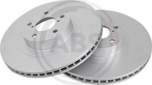 A.B.S. 17020 - Тормозной диск autosila-amz.com