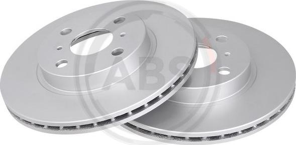 A.B.S. 17028 - Тормозной диск autosila-amz.com
