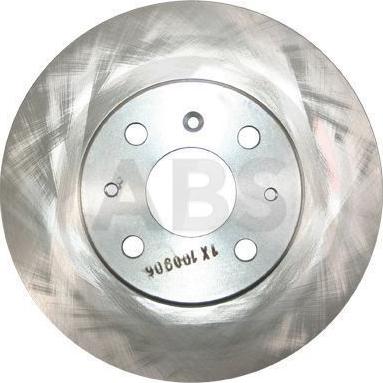 A.B.S. 17077 - Тормозной диск autosila-amz.com