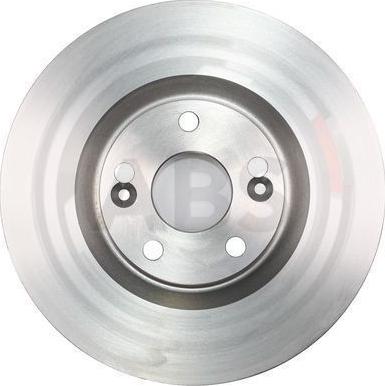 A.B.S. 17152 - Тормозной диск autosila-amz.com
