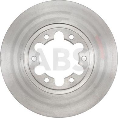 A.B.S. 17105 - Тормозной диск autosila-amz.com