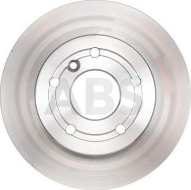 A.B.S. 17106 - Тормозной диск autosila-amz.com