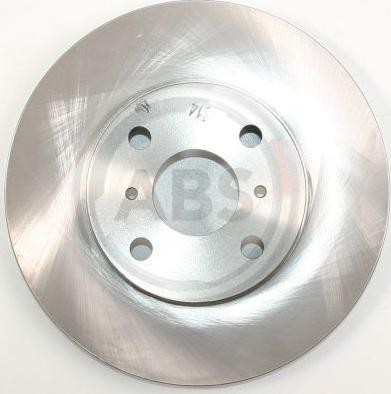 A.B.S. 17184 - Тормозной диск autosila-amz.com