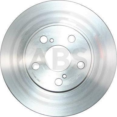 A.B.S. 17180 - Тормозной диск autosila-amz.com