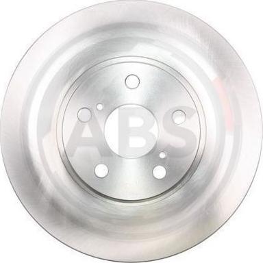 A.B.S. 17187 - Тормозной диск autosila-amz.com