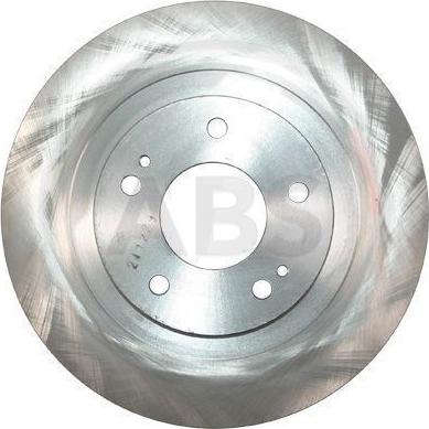 A.B.S. 17135 - Тормозной диск autosila-amz.com