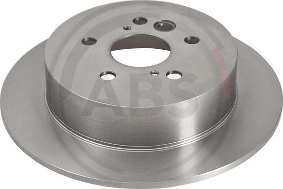 A.B.S. 17172 - Тормозной диск autosila-amz.com