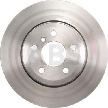 A.B.S. 17894 - Тормозной диск autosila-amz.com