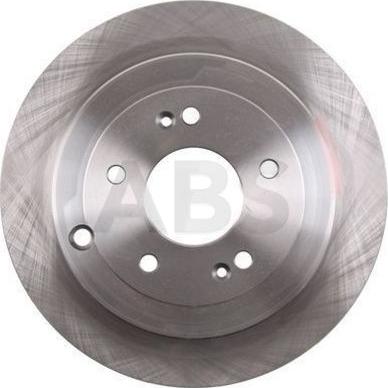 A.B.S. 17895 - Тормозной диск autosila-amz.com