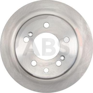 A.B.S. 17892 - Тормозной диск autosila-amz.com