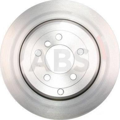 A.B.S. 17843 - Тормозной диск autosila-amz.com
