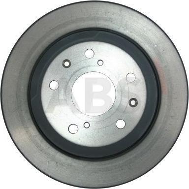 A.B.S. 17800 - Тормозной диск autosila-amz.com