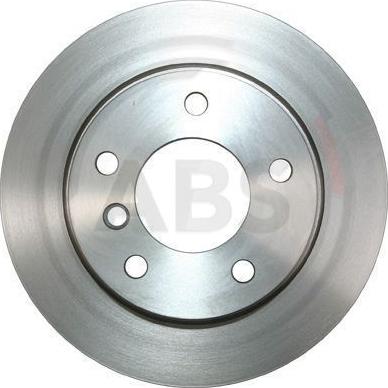 A.B.S. 17801 - Тормозной диск autosila-amz.com