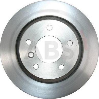 A.B.S. 17802 - Тормозной диск autosila-amz.com