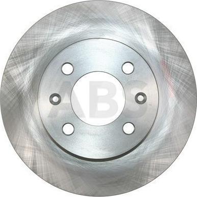 A.B.S. 17814 - Тормозной диск autosila-amz.com