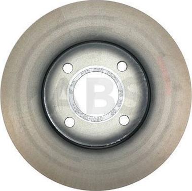A.B.S. 17810 - Тормозной диск autosila-amz.com