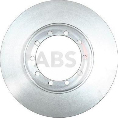 A.B.S. 17817 - Тормозной диск autosila-amz.com