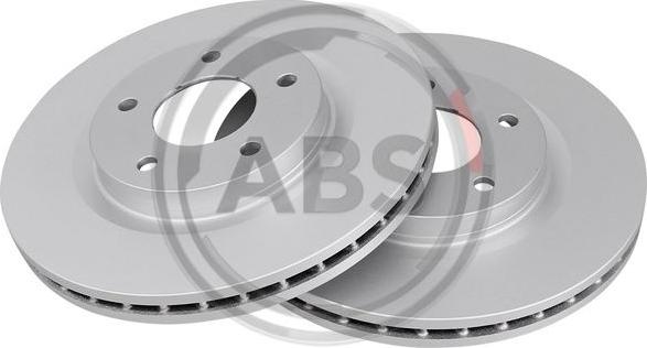 A.B.S. 17881 - Тормозной диск autosila-amz.com