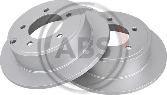 A.B.S. 17882 - Тормозной диск autosila-amz.com
