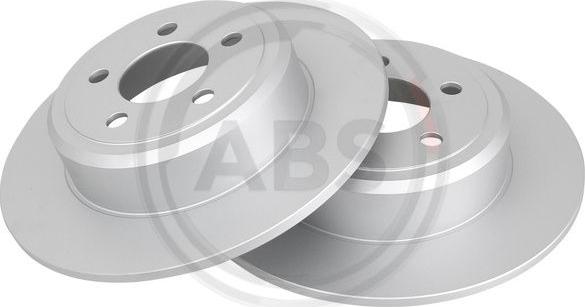 A.B.S. 17839 - Тормозной диск autosila-amz.com
